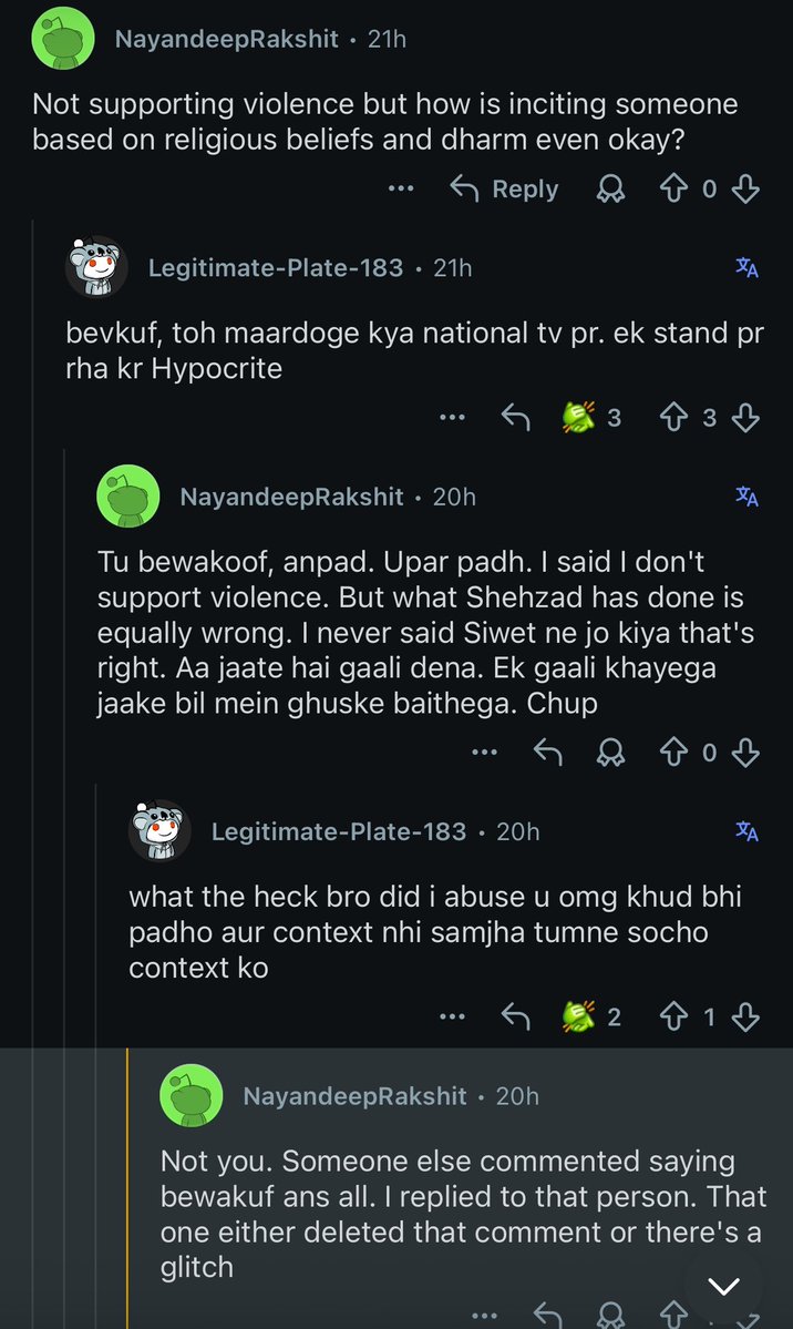 d0ll_3xe's tweet photo. awh nayandeep so provoking is equally wrong now:((( not when Shreya was slutshaming Akanksha? https://t.co/AGwcsxOoVP