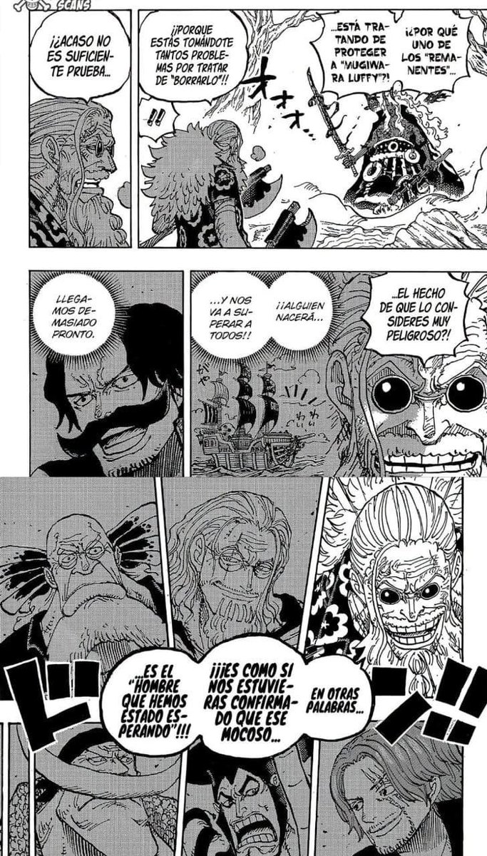 MatiasCV27's tweet photo. Estoy retomando One Piece y diosss aunque si es cierto que esto ya se sabia es lindo que te lo confirmen y paneles atras el viejo le andaba re puteando a Luffy XD
#AuraPiece
#OnePiece1190 https://t.co/QXMljf0F6Y