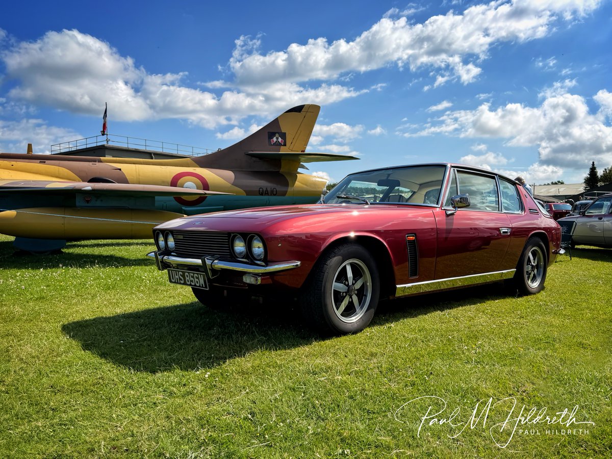 pmhimages's tweet photo. that's a rather nice Jensen
Watermark-free, hi-res downloads, prints, gifts & wall art available in the #ColdWarWheels gallery on https://t.co/UyBSBwm4V6. Does your car feature?
#Jensen #YorkshireAirMuseum #car #cars #carenthusiast #petrolheads #classiccar #classic #oldtimer https://t.co/wIhFG9z96j