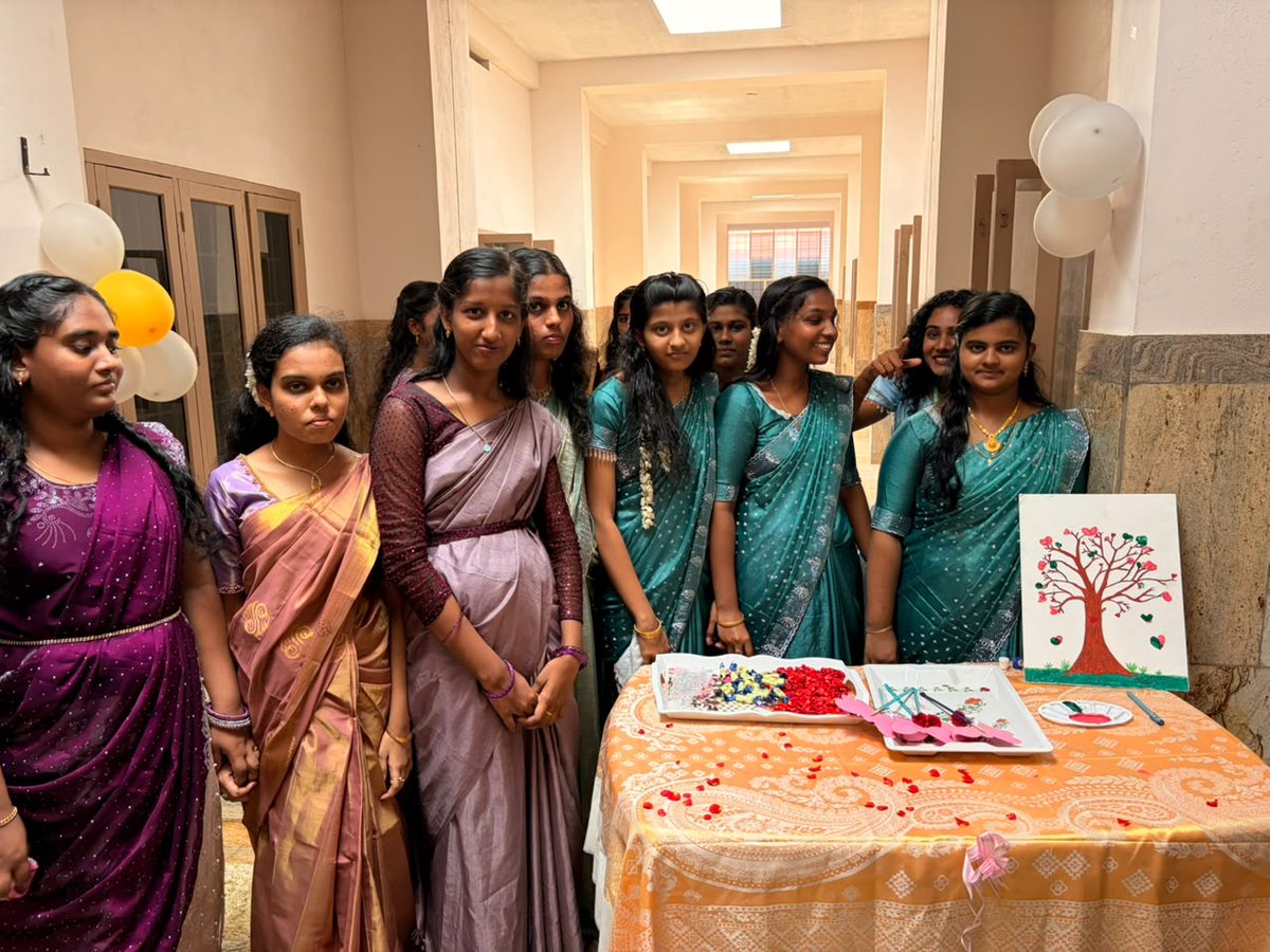 BethlahemPharma's tweet photo. A Farewell Celebration was organized for the D.Pharm students (2024–2026) of Bethlahem College of Pharmaceutical Sciences, Karungal, on 18 September 2026 at 2:00 PM in the college auditorium. https://t.co/oocXjNXd5F