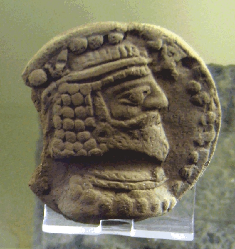 persiaanticua's tweet photo. Parthian King, found at Assur. at Berlin https://t.co/8C0ukxMivI