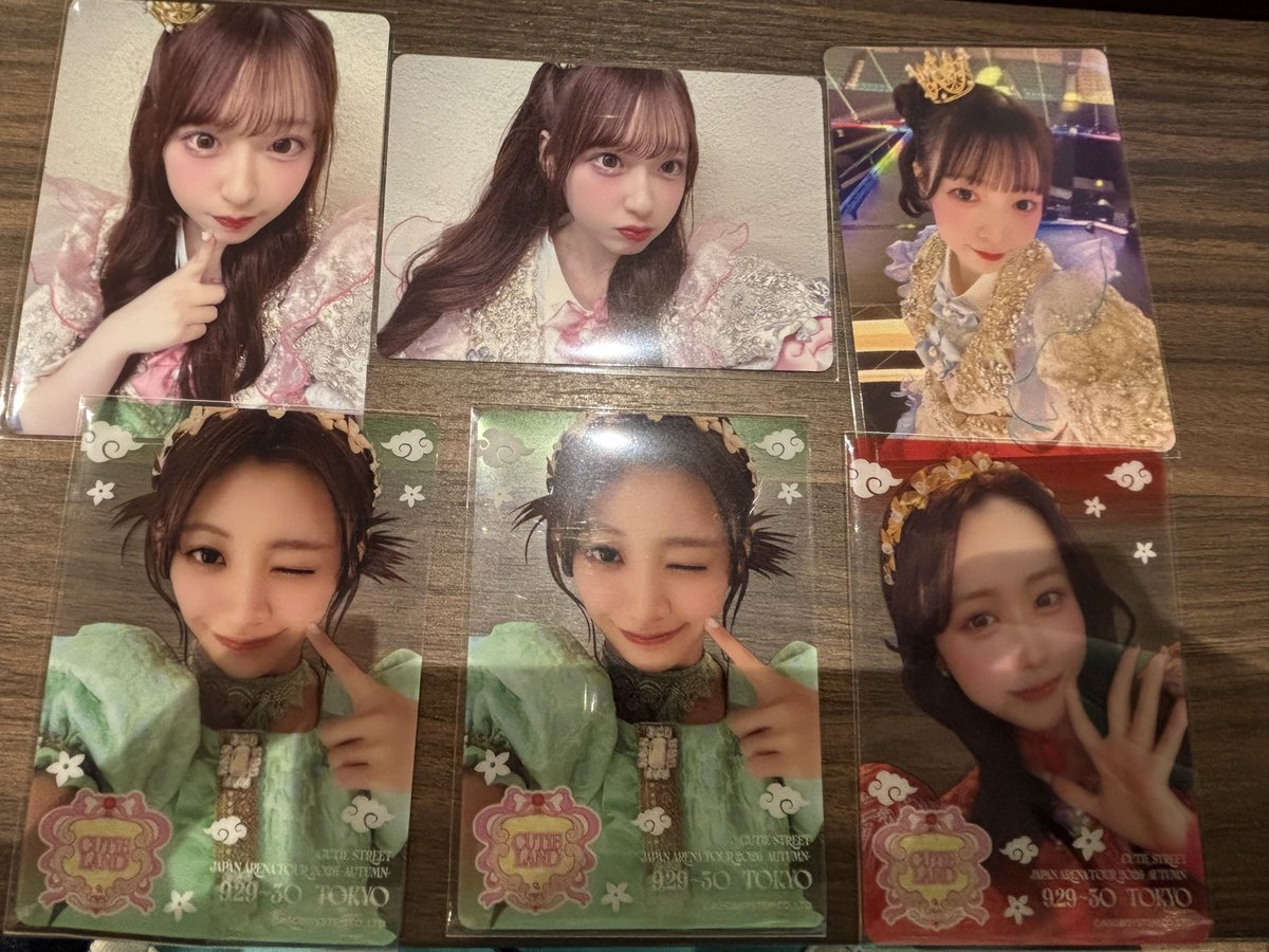 eclair0092's tweet photo. CUTIE STREET きゅーすと キュースト
ランダムトレカ ラントレ 交換

譲) 画像1枚目
　💚板倉 ❤️佐野  クリアカード
    🩷桜庭🩵梅田   ver.16

求) 🧡川本💙増田🩵梅田 クリアカード
       💛古澤💙増田×以外   ver.16

9/29有明アリーナ 手渡し 希望です！

#きゅーすと  #CUTIE_STREET   #交換 https://t.co/IyXFuIfMrC