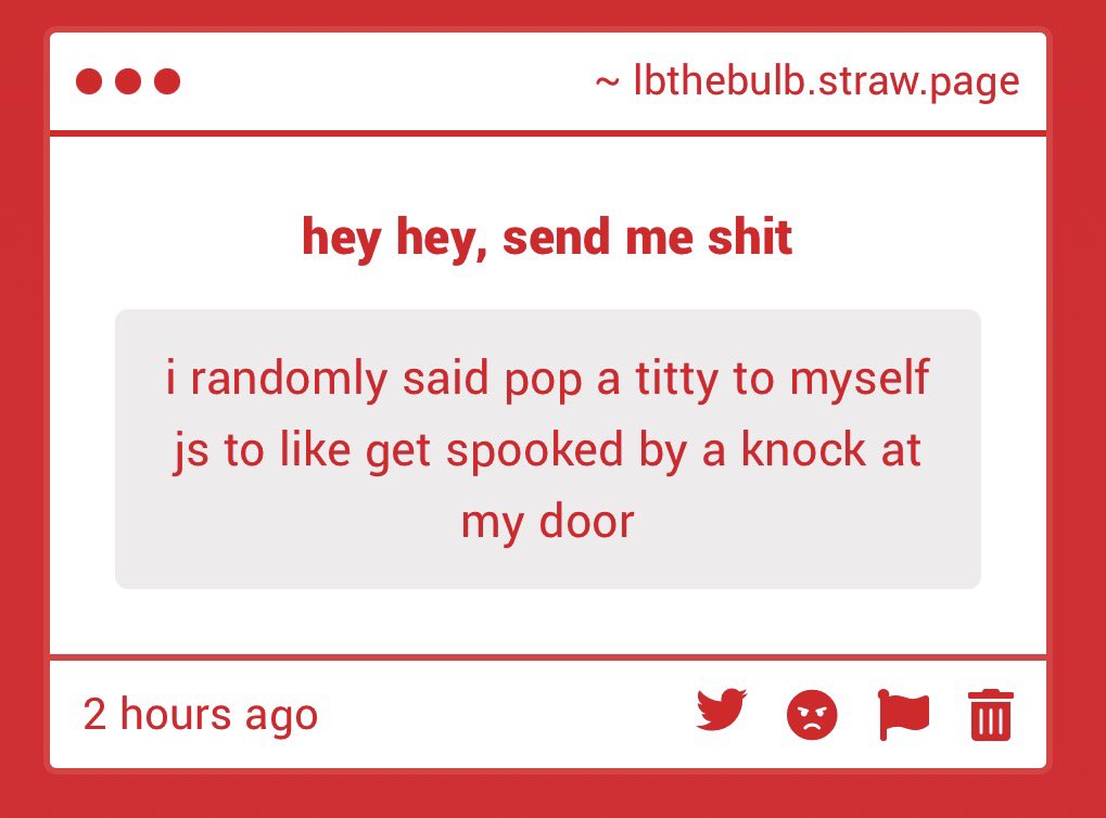 BurningBulbb's tweet photo. its me. let me in and pop me a titty. https://t.co/EtN6pBGjzR