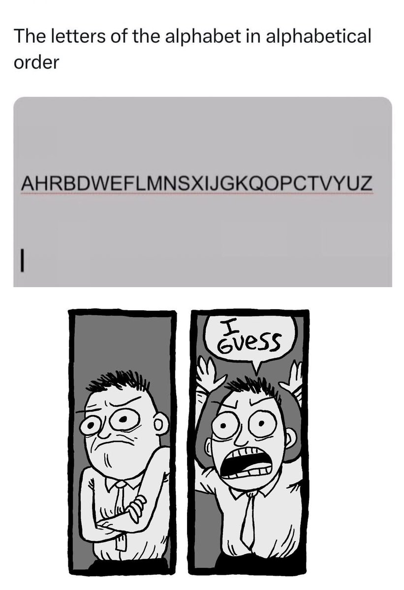 purplesteph1978's tweet photo. Daily giggles xxx 😁😁😁 #Funny #Alphabet #Order #Shoes #TooTight #PlantBased #Aliens #Pinky #Brain https://t.co/VSvwTlT8to