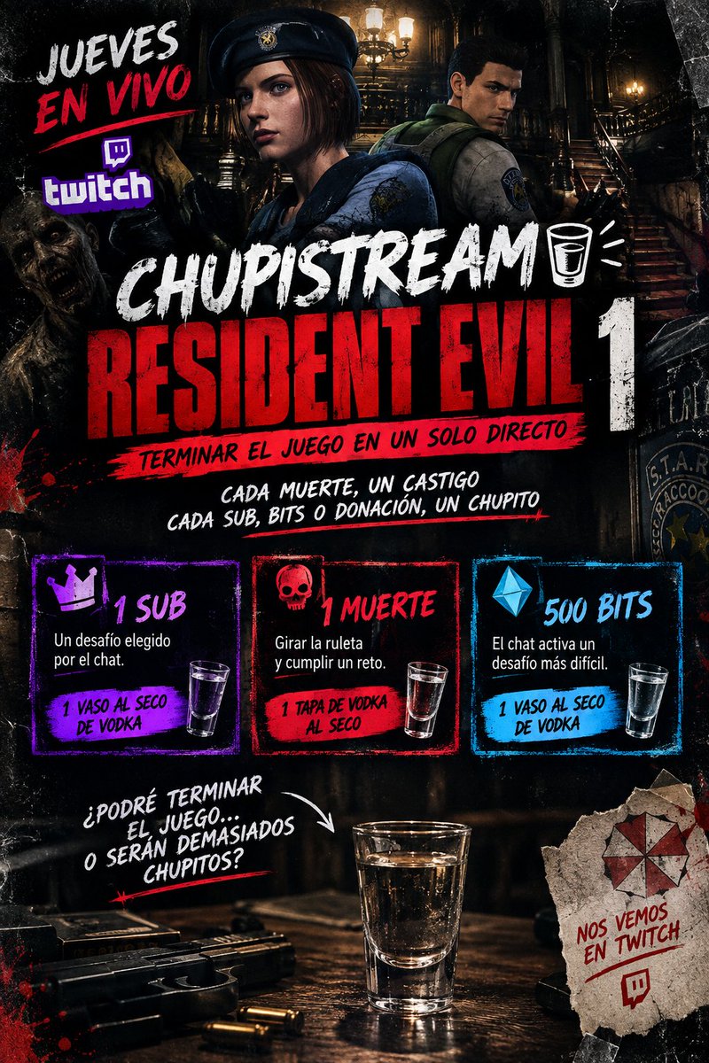 ellukenguee's tweet photo. el Jueves evento aprox 8 PM en Twitch con un invitado especial!! Nos vemos el jueves en Twitch 

https://t.co/2SkL0eS0yc

#chupistream #evento #twitch #stream #streming #fypシ゚viral #parati #Comunidad4T #funny #YTV https://t.co/asvYS812e5