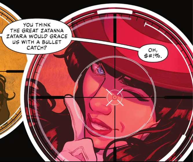 glamreaprr's tweet photo. zatanna.......wow. i think im in love https://t.co/eaEhNNUiS9