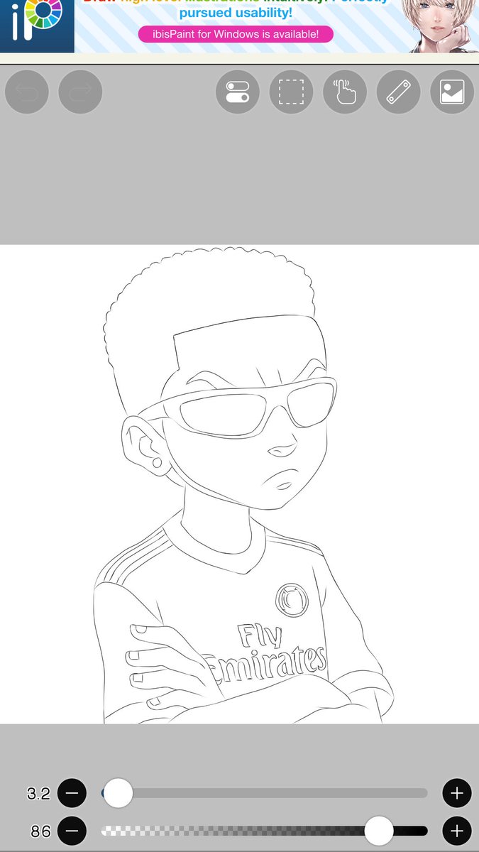 fally_walsh's tweet photo. It will cost you $0.00 to repost my art. 🖌️🎨

Before ————— >>>    After https://t.co/0wSNJlmZhg
