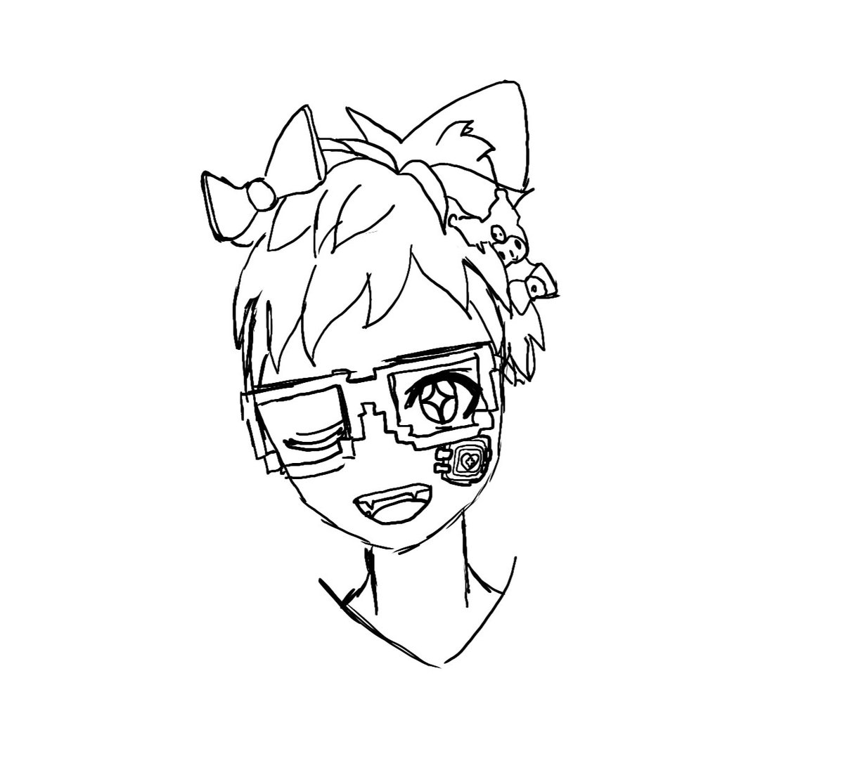 Milkiky_Chan's tweet photo. 🎨*เทรซรูป* วาดเล่นๆกั้บ🍫

มิ้วกี้รู้สึกอยากจับปากกาขึ้นมาวาดอะไรสักอย่าง ก็เลยเอาเป็นน้องกี้มาวาดแทน ต้อนรับการตื่นนอนที่ดีกั้บ 🐈 https://t.co/ZMHRJlaBKG