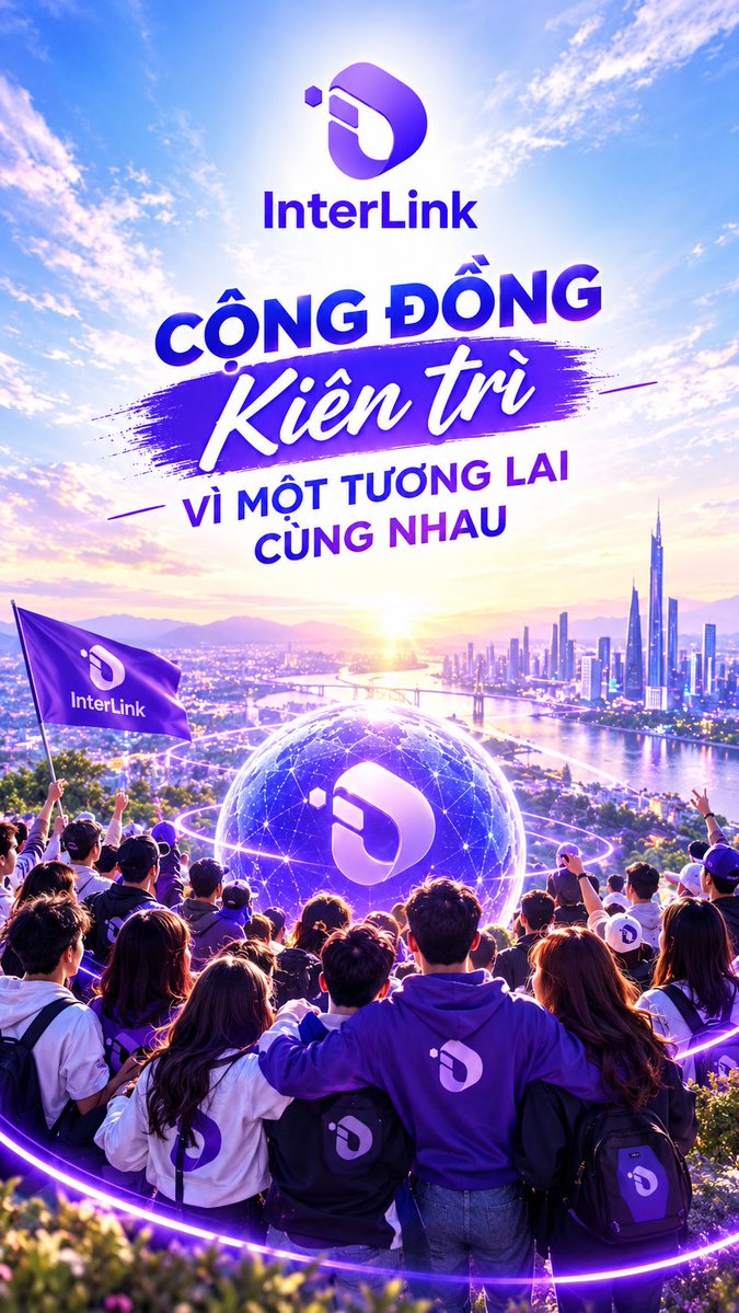 APhan83259's tweet photo. What I value about InterLink is how the community continues building despite the challenges in the market.

For me, long-term commitment is something that needs to be nurtured every day.

What keeps you moving forward and staying on this journey? https://t.co/egziMjL4ys