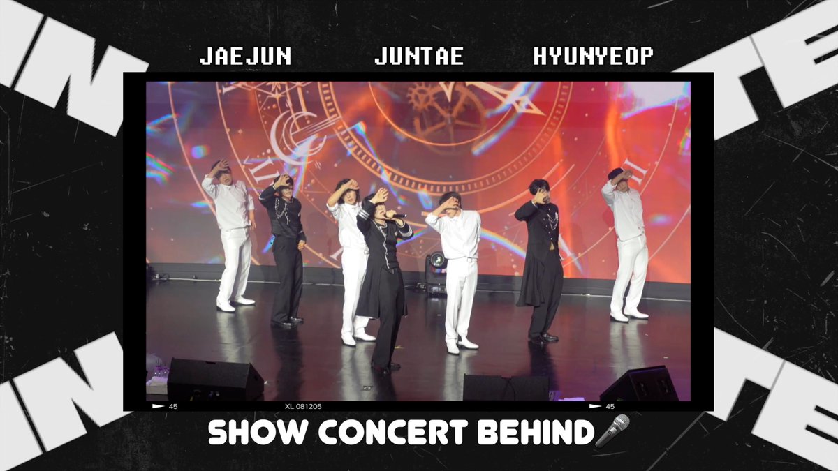 inaminute_offi's tweet photo. [🎁]
[Wait A Minute][From Sunset : Midnight] 쇼콘서트 비하인드 🎤 | [From Sunset : Midnight] Show Concert BEHIND 🎤

🔗 https://t.co/hltAEzWps6

#InAMinute #인어미닛
#쇼콘서트비하인드 #ShowConcertBehind
#Wtsgd_Midnight #Midnight #From_Sunset_Minute
#JUNTAE #준태 #JAEJUN #재준 #HYUNYEOP #현엽