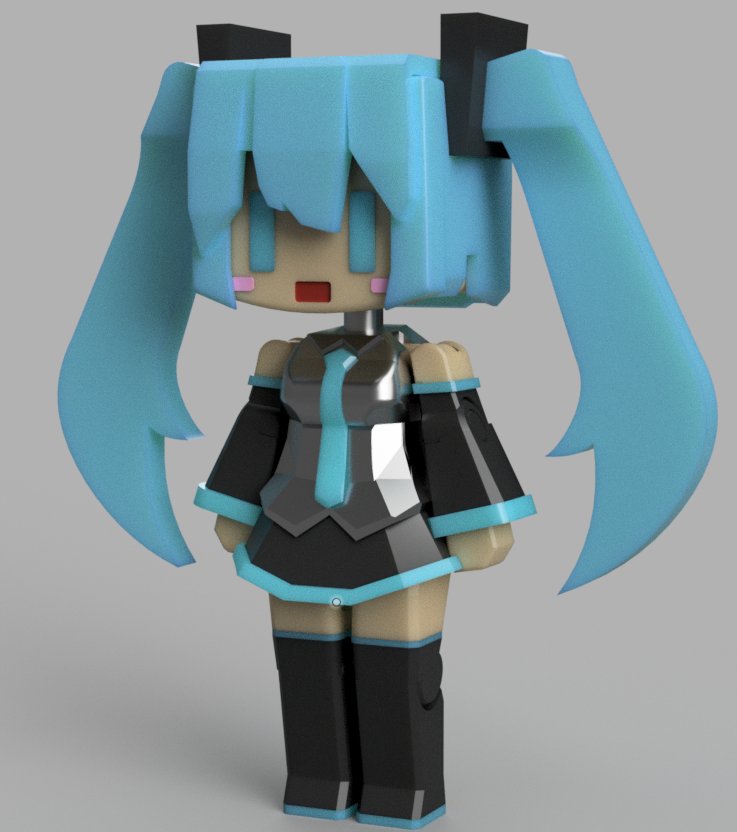 franckbug2048's tweet photo. Miku da yo～
部分地方還會再做調整（圓角處理等
應該是能趕上今年的RF啦ww https://t.co/DNIGAZxEsk