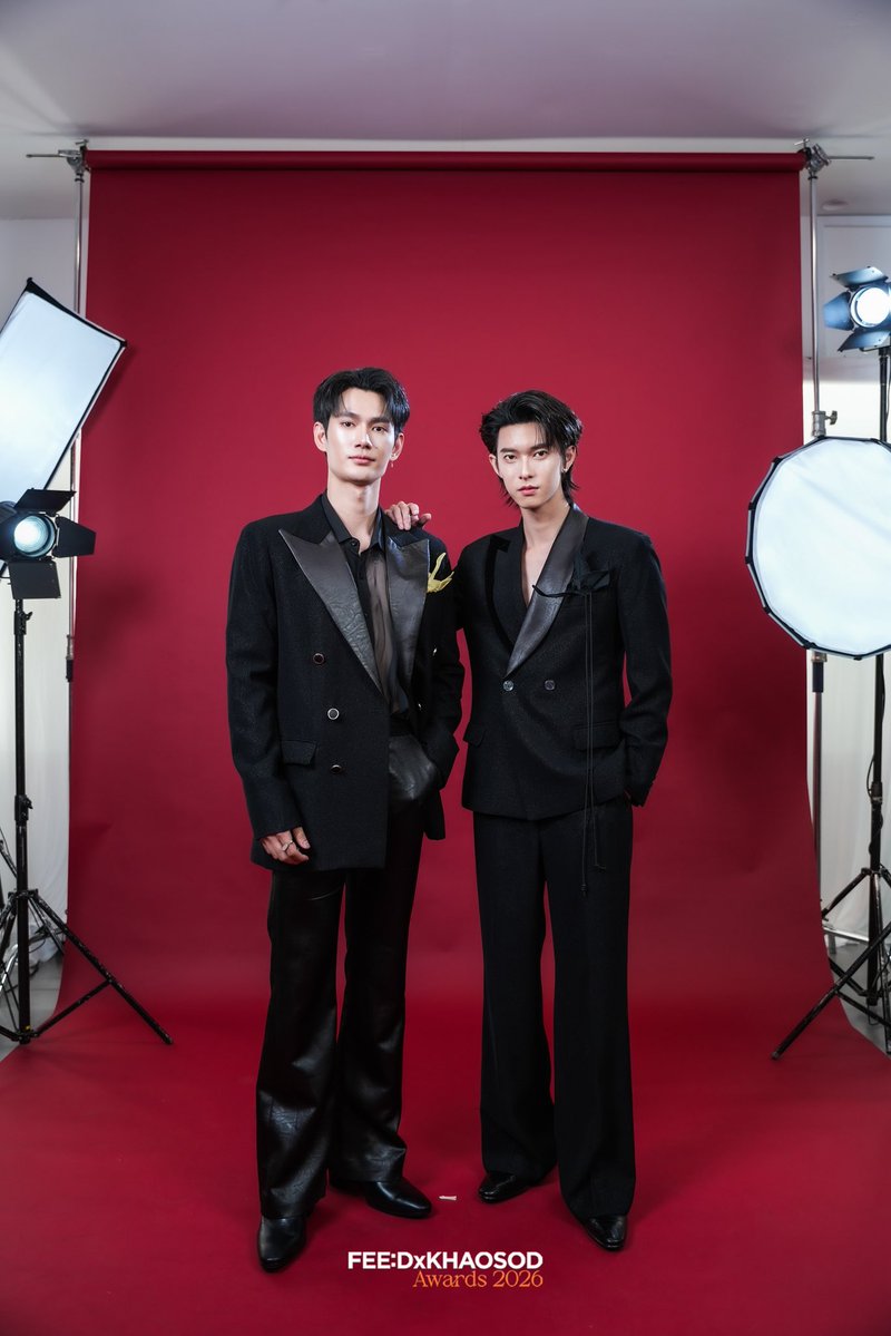 feed_4_future's tweet photo. “พูห์-พาเวล” at FEED X KHAOSOD AWARDS 2026
.
#FEEDxKHAOSODAwards2026
#PoohPavel #พูห์พาเวล https://t.co/cNBpnmbcul