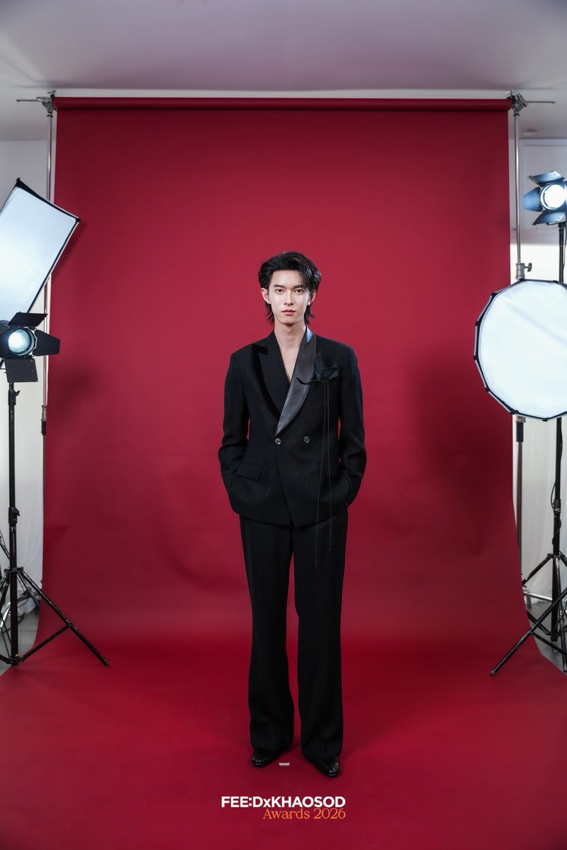 feed_4_future's tweet photo. “พูห์-พาเวล” at FEED X KHAOSOD AWARDS 2026
.
#FEEDxKHAOSODAwards2026
#PoohPavel #พูห์พาเวล https://t.co/cNBpnmbcul