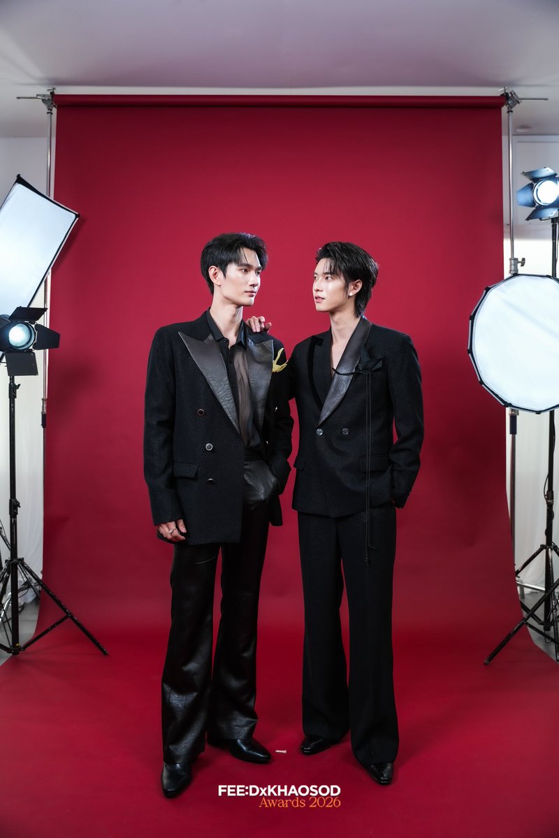 feed_4_future's tweet photo. “พูห์-พาเวล” at FEED X KHAOSOD AWARDS 2026
.
#FEEDxKHAOSODAwards2026
#PoohPavel #พูห์พาเวล https://t.co/cNBpnmbcul