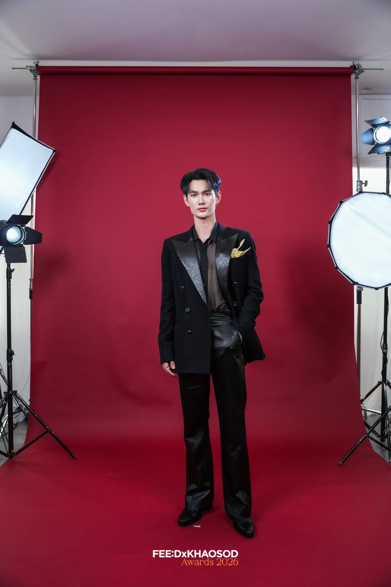 feed_4_future's tweet photo. “พูห์-พาเวล” at FEED X KHAOSOD AWARDS 2026
.
#FEEDxKHAOSODAwards2026
#PoohPavel #พูห์พาเวล https://t.co/cNBpnmbcul