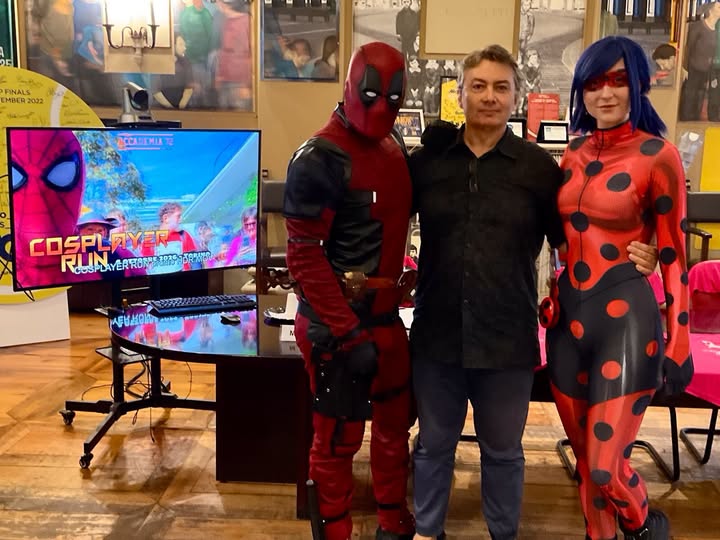 EdoardoArpaia's tweet photo. COSPLAYER RUN 2026 - Torna domenica 4 ottobre al Parco del Valentino la corsa/camminata di 5 km non competitiva che combina sport, cosplay e beneficenza.
https://t.co/BuqIUnCvfT
#cosplayerrun #parcodelvalentino #cosplay #torinoèlamiacittà #accademia72 https://t.co/dqfEJGdBWT