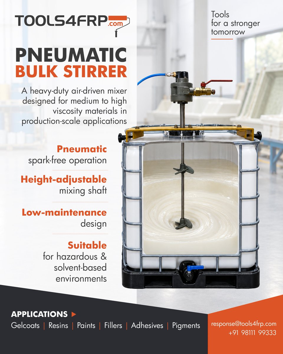 tools4frp160967's tweet photo. From benchtop to bulk liquid processing, select the exact configuration built for your vessel size:
MU20-90050: Compact benchtop stand (up to 50 kg)
MU20-90100: Secure pail &amp; bucket mount (100 L)
MU20-90225: Heavy-duty drum bridge mount (225 L)
MU20-91000: High-capacity IBC https://t.co/IRYtgQFvt7