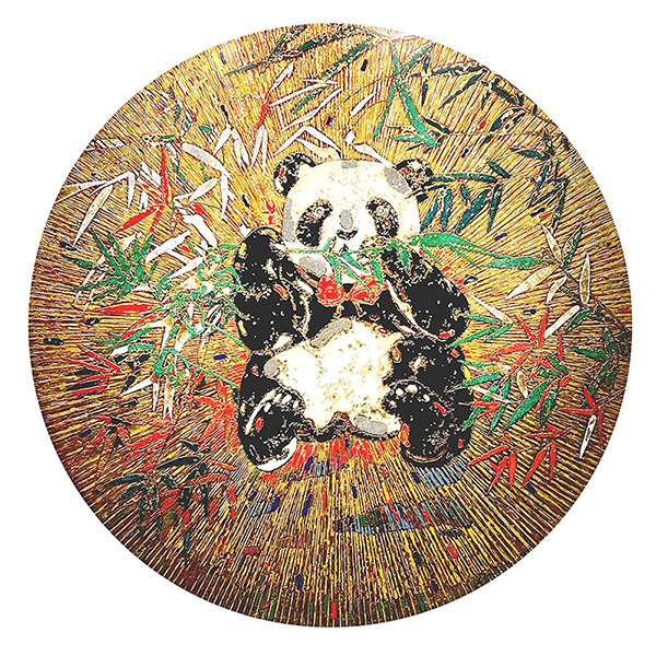 JCFC_Museum's tweet photo. 『現代中国漆画展～わちゃわちゃ！パンダワールド～』

10月10日㊏～11月8日㊐
東京・飯田橋 【入館無料】

パンダをモチーフとした漆画作品13点をご紹介します。
個性豊かなパンダたちが織りなす「わちゃわちゃ！」な世界を楽しみながら、中国漆芸の伝統技法と現代ならではの表現をご覧いただけます。
