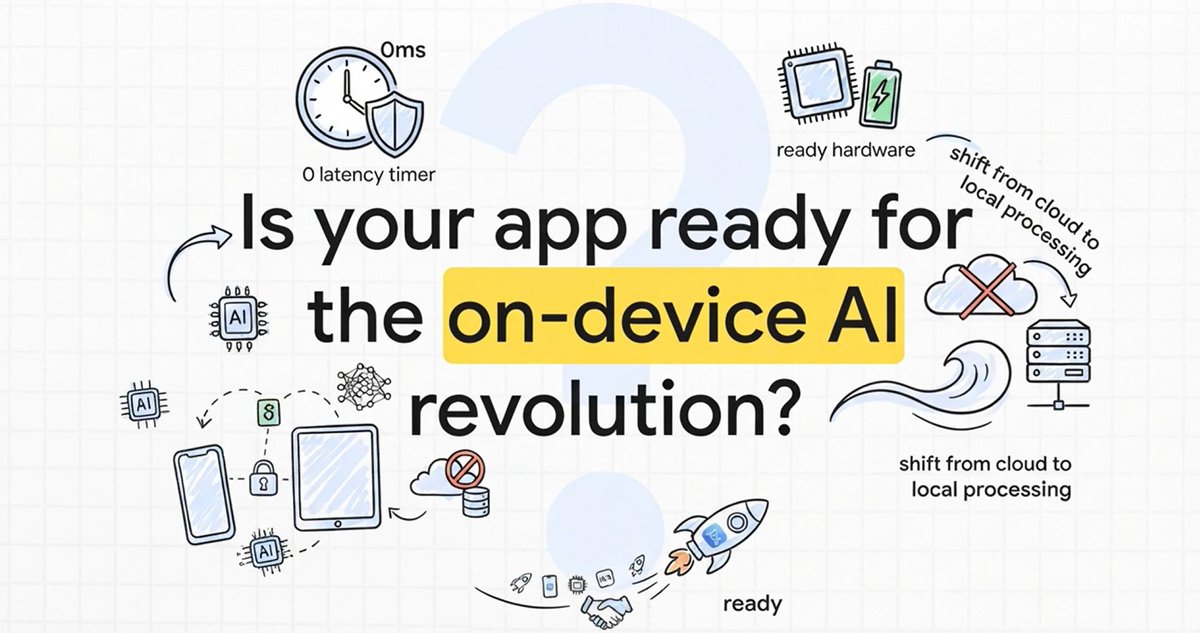 RegimeCode's tweet photo. Apple Silicon and Core ML bring fast, private, on-device AI
Want to learn more visit ? https://t.co/k4SNqsmMle
WhatsApp: +91 80722 18602
#iOSAppDevelopment #OnDeviceAI #AppleSilicon #CoreML #SwiftUI #MobileAppDevelopment #CodeRegime #Appdevelopment https://t.co/r9EagvyOoo