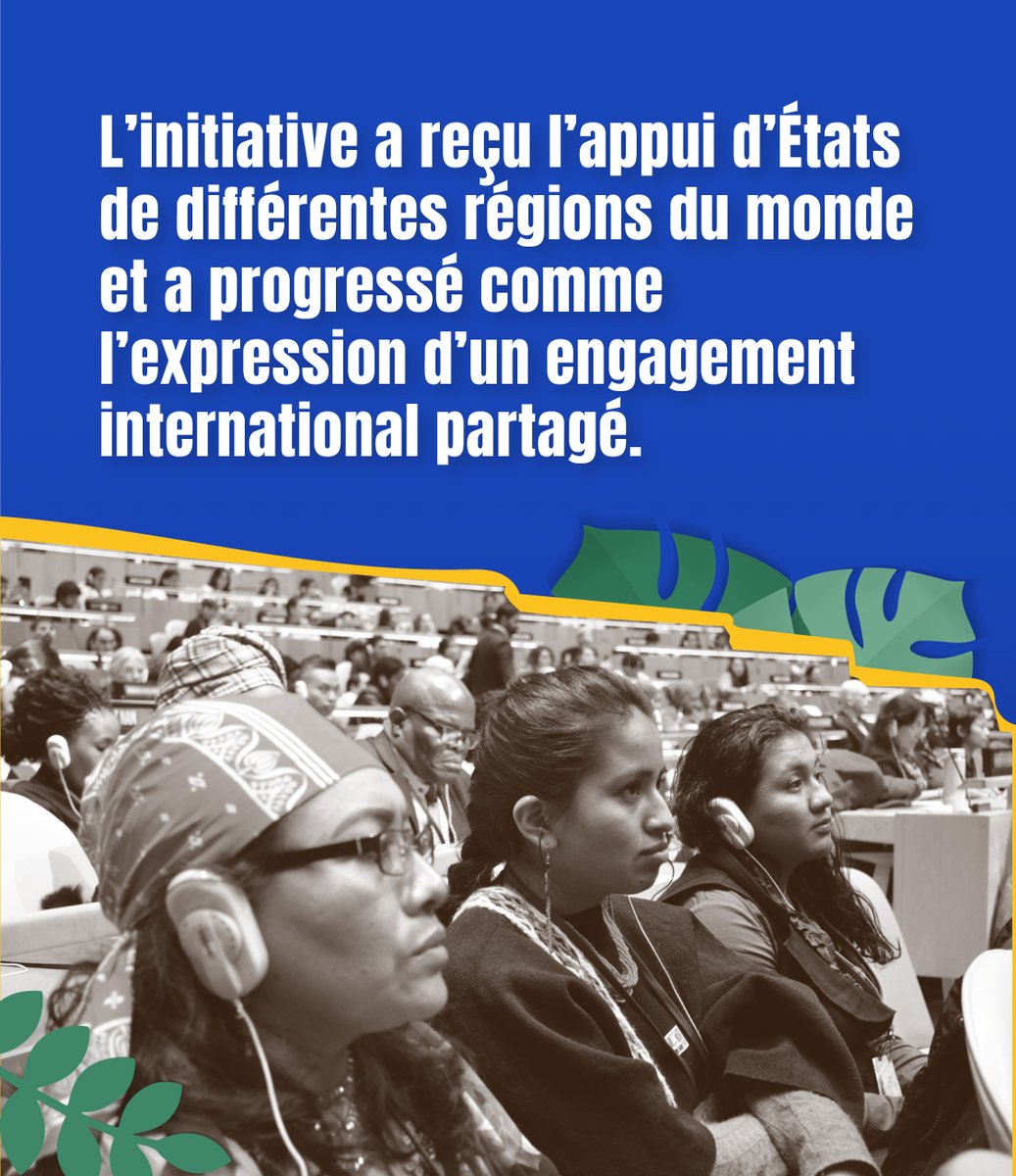 IIWF's tweet photo. 🌺 En septembre 2026, nous vivons la première commémoration mondiale de la Journée internationale des Femmes et des Filles autochtones, sous le mandat de l’Assemblée générale des Nations Unies.

���� Cette reconnaissance universelle ne marque pas le début de l’histoire : elle reconnaît une mémoire construite et portée pendant des décennies par des Femmes autochtones, des organisations, des réseaux régionaux, des mouvements et des personnes alliées.

🌎 Depuis plus de 25 ans, le FIMI contribue à renforcer cette articulation mondiale, à amplifier les propositions des Femmes autochtones et à relier leurs causes aux espaces multilatéraux.

📣 Désormais, le défi est de faire en sorte que cette commémoration mobilise des engagements concrets.

Nous appelons les États, les organisations internationales, les bailleurs de fonds, les organisations de la société civile, les médias et les mouvements sociaux à :

✊🏽 Écouter les voix et les propositions des Femmes et des Filles autochtones.
🤝🏽 Garantir leur participation à la prise de décision.
💜 Allouer des ressources directes et durables à leurs organisations.
📜 Mettre en œuvre la Recommandation générale no 39 de la CEDEF.
🌿 Protéger leurs droits individuels et collectifs, leurs territoires et leurs systèmes de connaissances.

✨ Le monde a reconnu cette date. Il doit désormais être à la hauteur du leadership que les Femmes autochtones ont toujours exercé.

Les Femmes autochtones ont toujours été des leaders : Pour l'avancement des engagements internationaux.

#JournéeInternationaleFemmesAutochtones #FemmesAutochtonesLeaders #FemmesAutochtones