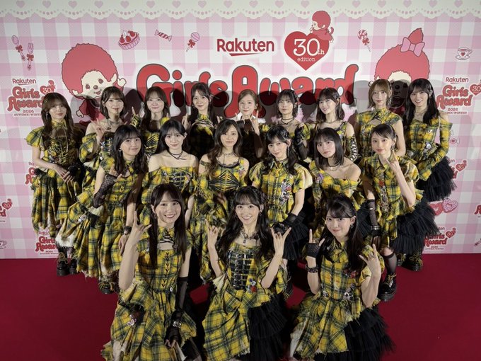 GirlsAward2026's tweet photo. 🔥🎤【Rakuten GirlsAward 2026 A/W】🎤

＼ 乃木坂46 ライブパフォーマンス ／✨

🎶 SETLIST
M00. OVERTURE
M01. ジコチューで行こう！
　　C：遠藤
M02. 好きというのはロックだぜ！
　　C：賀喜
M03. 是非に及ばず
　　C：一ノ瀬
ガルアワのステージで乃木坂46が熱唱！
#ガルアワ2026AW #乃木坂46 https://t.co/FFltYjGtky