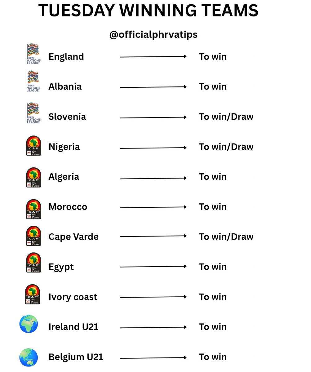 phrvatips's tweet photo. 𝗧𝘂𝗲𝘀𝗱𝗮𝘆 ⚽⚽ https://t.co/Xb6vOxbTmK