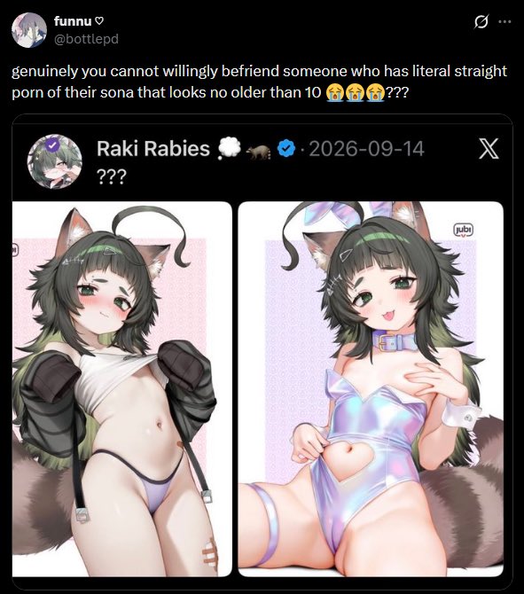 fenphychan's tweet photo. It’s this again….. Is this a child to y’all? 🤔 https://t.co/LyqqIFhoMv