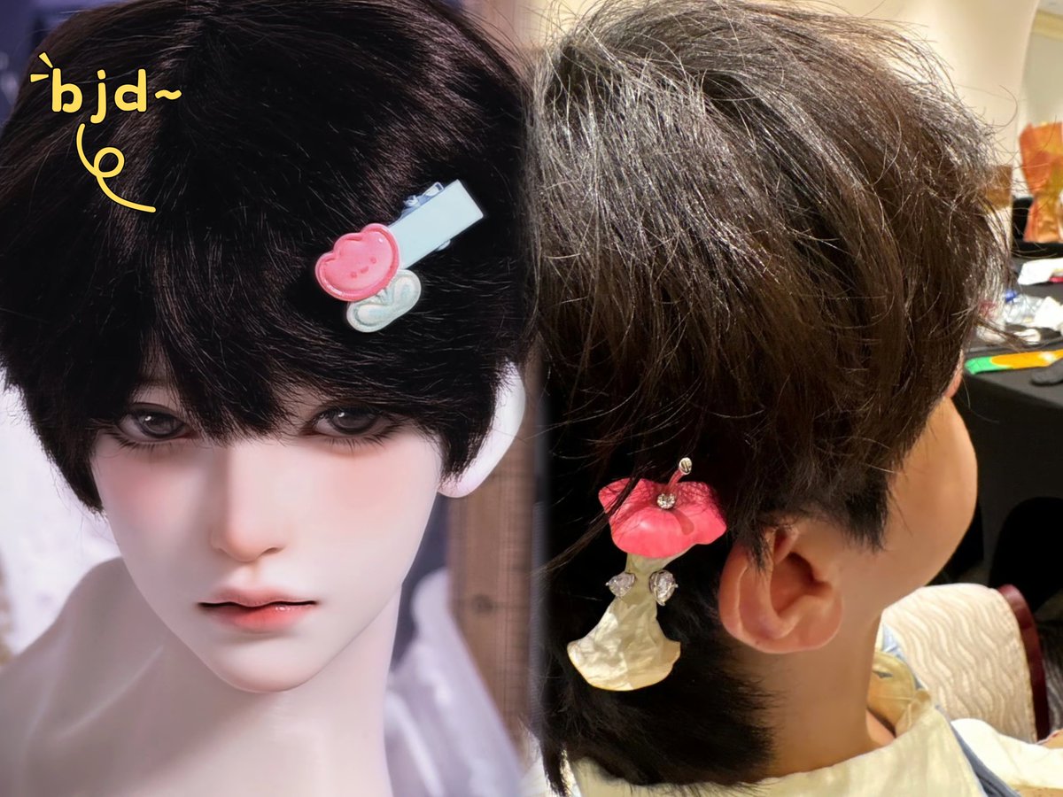 xingkkiol's tweet photo. Why do some people really look just like BJD dolls? Such exquisite, doll-like beauty.😍😍
#AyLio #政瞳 #LyuSitong https://t.co/xme6XO9Wzn