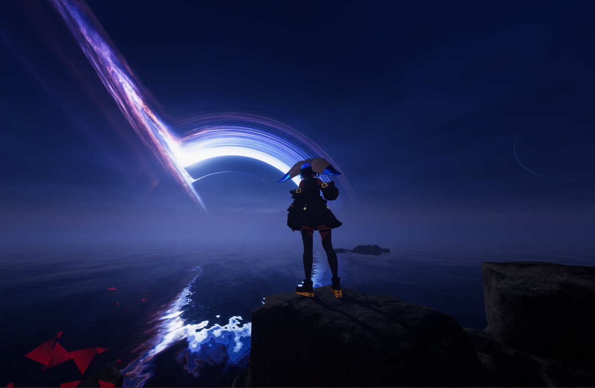 AegisLilith's tweet photo. A Celestial Giant will always long to return home to the stars #Mayo_3D https://t.co/8EjpHMCL6k