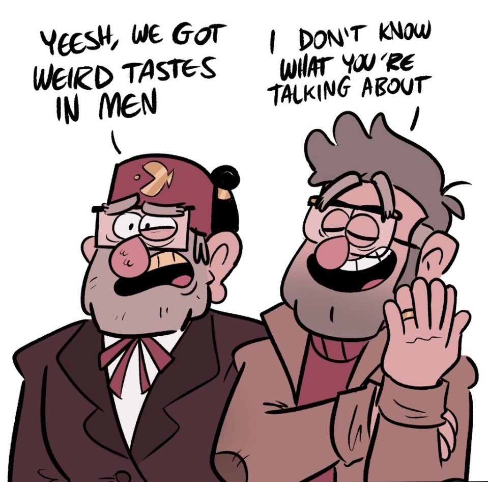 StephReynaArt's tweet photo. Don’t judge him
#gravityfalls #stanfordpines #stanleypines https://t.co/ujRfqg1VBB
