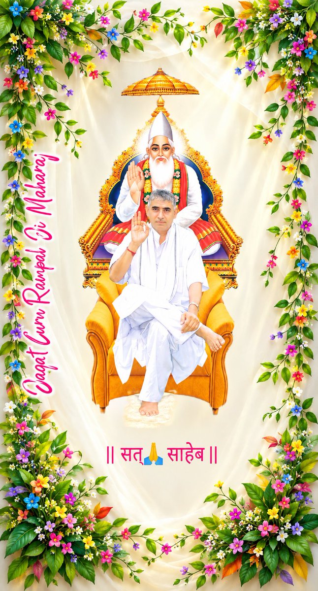 KABIR131313's tweet photo. #GodMorningTuesday
#सत_भक्ति_सन्देश
#धरती_पर_अवतार
#SantRampalJiMaharaj https://t.co/LOXmTmo2CQ