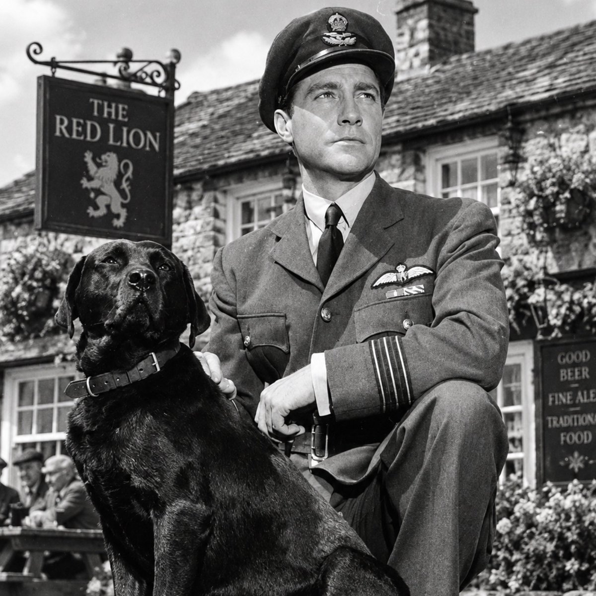 Prof_Umbongo's tweet photo. I like country pubs, and the dog has a name. https://t.co/ywCeXaFOkk