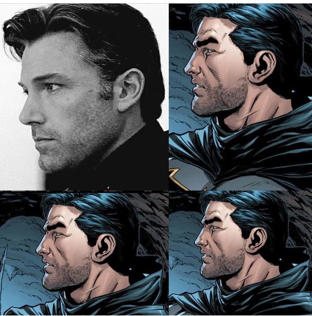 HallOfSV's tweet photo. Ben Affleck as Batman is perfection. https://t.co/VdvMhiZ53s