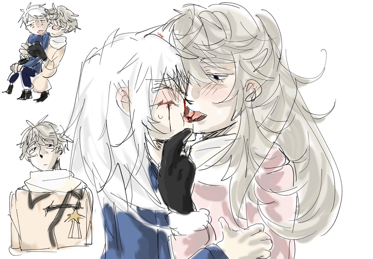 h0peeeeee1's tweet photo. I have no time to draw anything good anymore.. #rusprus slop… https://t.co/vxehMxWdV0