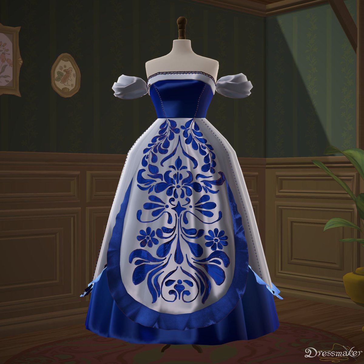 FavrielR's tweet photo. Tqm jueguito de hacer vestidos 

#Dressmaker https://t.co/bkmIslM7Qx
