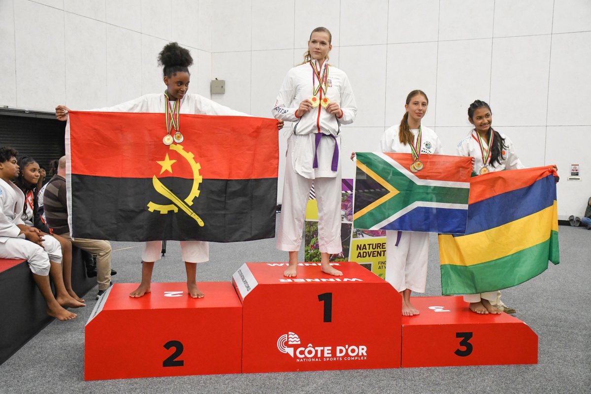 CoteDorSports's tweet photo. Last week, the 🥋 Japan Karate Association Mauritius (JKA Mauritius) hosted the Indo-Pacific Cup 2026 at Côte d’Or. The event was a prestigious three-day international karate competition that brought together athletes from around 20 nations. 
#CoteDorMauritius #CoteDorEvents https://t.co/kdpv0KzZLd