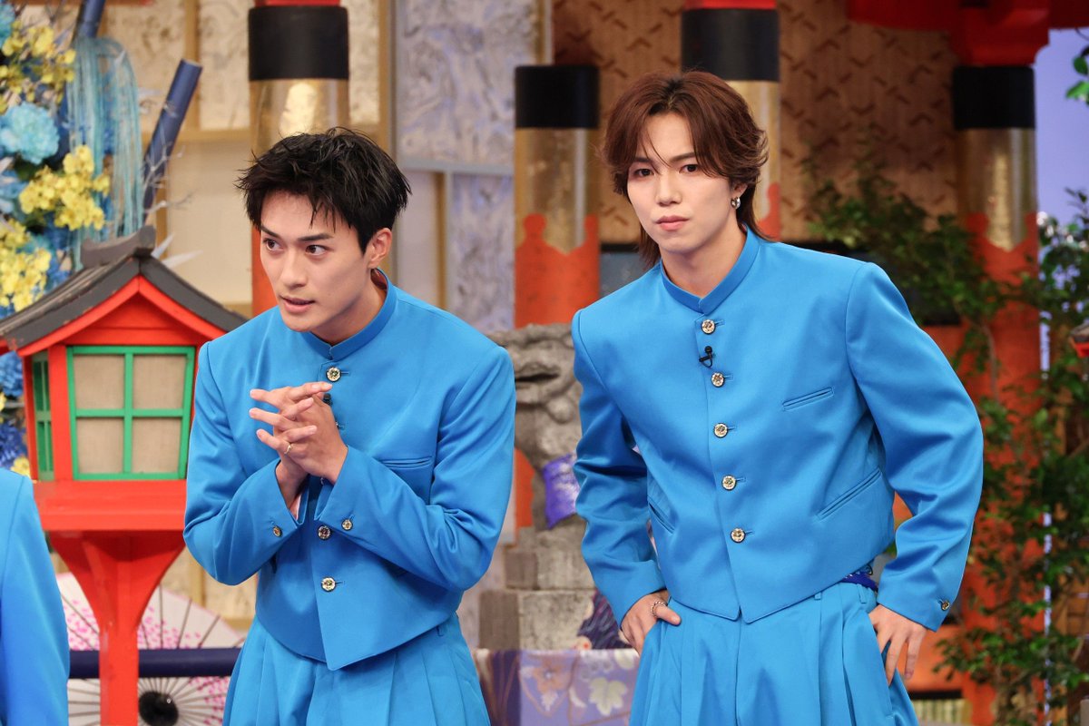 oshiraku's tweet photo. 📍推し楽 ニュース💌

松倉海斗、吉澤閑也、河合郁人、佐々木大光が“頭”で勝負！「イケメンパラダイス」今夜放送

詳細はこちら👉https://t.co/Nq4uFFO8km

#クイズイケメンパラダイス https://t.co/DUg6Q2n3mr