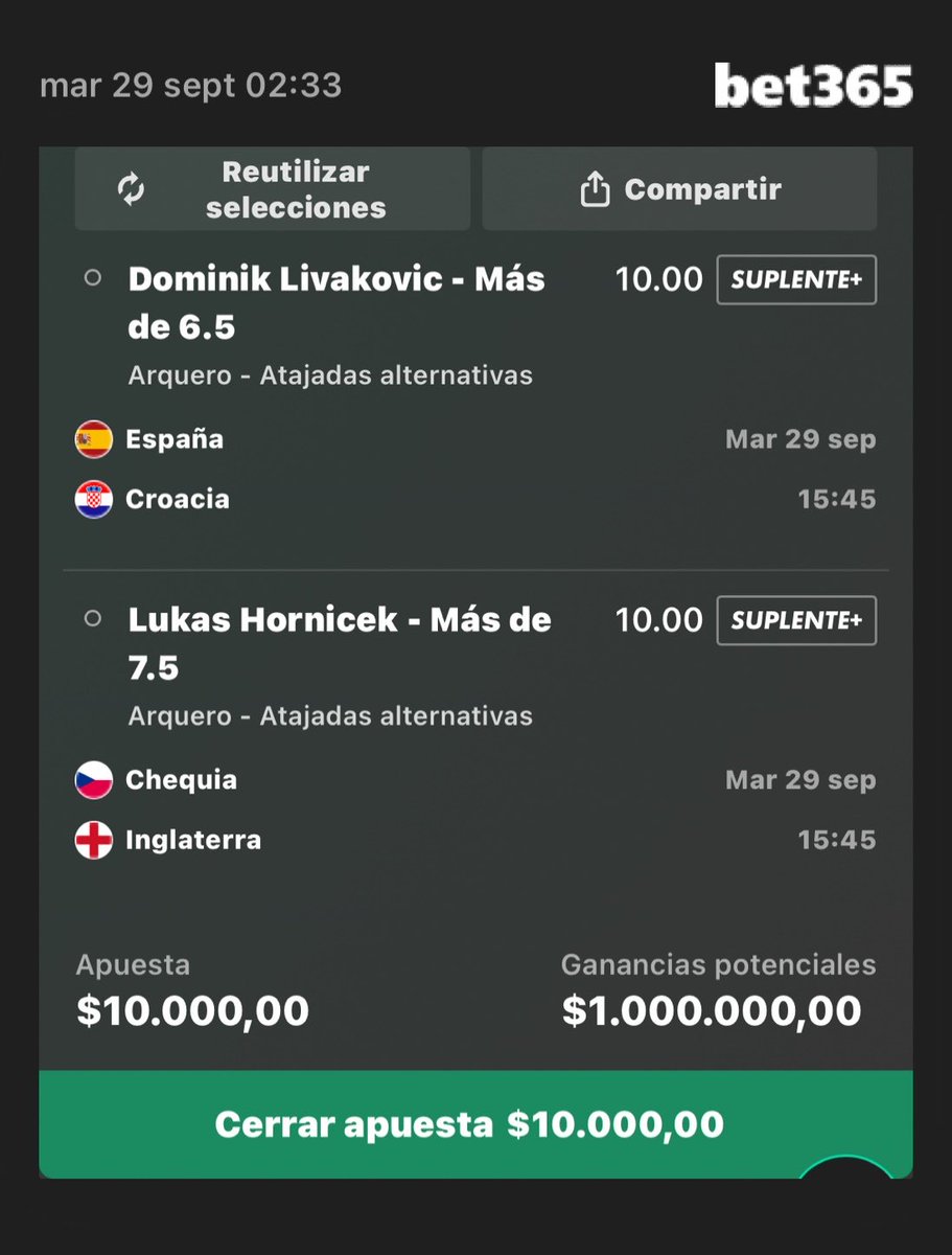 IUNOWBETS's tweet photo. Agregar a su boleto de apuestas: https://t.co/0FXdlUB0Xg https://t.co/L3TqD8UZiO