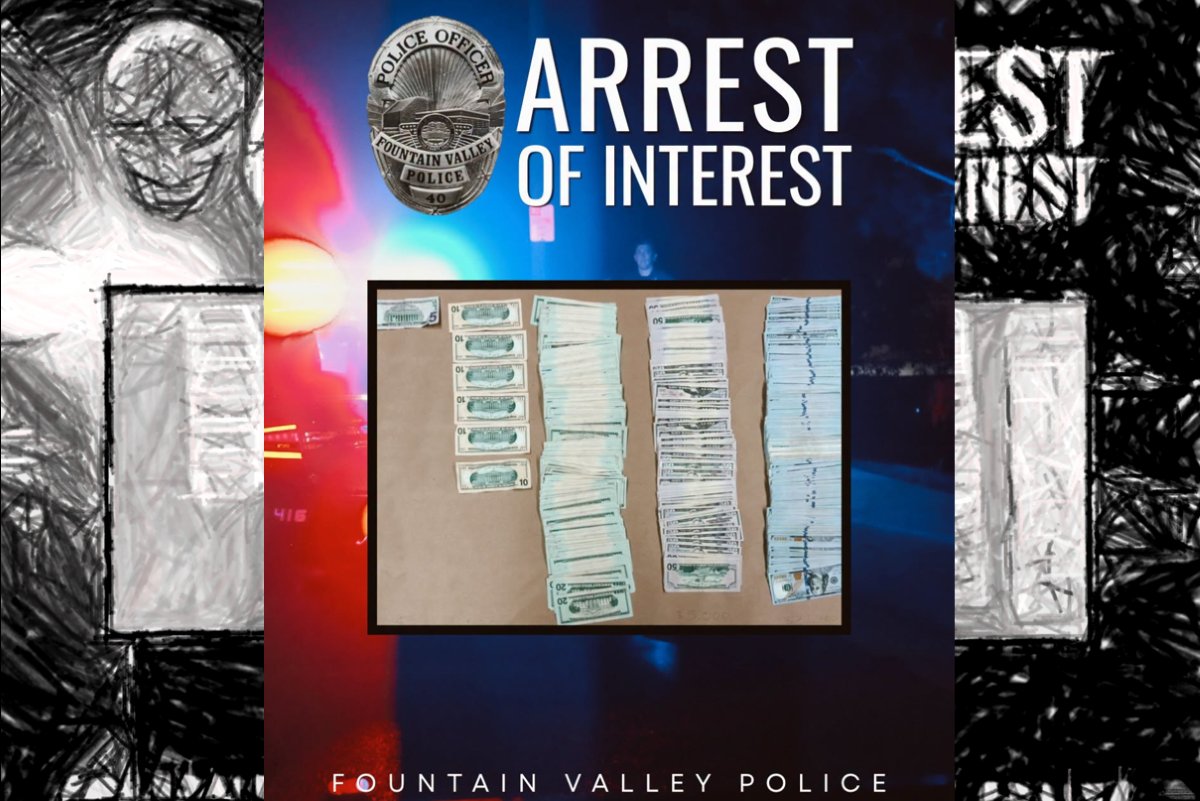 NewSantaAnaBlog's tweet photo. OC senior scammed out of $8,600; suspect arrested

https://t.co/8QCf3ygAth

The Fountain Valley Police recovered more than $54,000 in suspected fraud proceeds last week after an elderly Connecticut man was tricked into mailing $8,600 to an address in the city. The victim contacted FVPD immediately after learning his package had just been delivered.