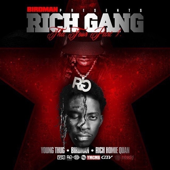 XXL's tweet photo. ⬇️ TODAY IN HIP-HOP ⬇️

2014: Young Thug and Rich Homie Quan drop Rich Gang: Tha Tour Pt. 1

What’s your go-to song on here? https://t.co/q9pEWkpHbV