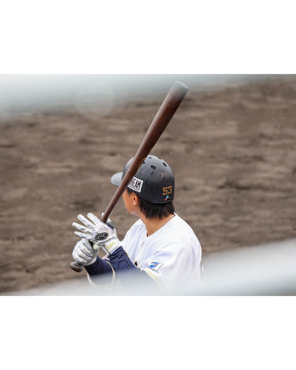 53_log's tweet photo. 雨の中のファーム最終戦本当にお疲れ様でした過ぎた https://t.co/xcP8i0Hzpv