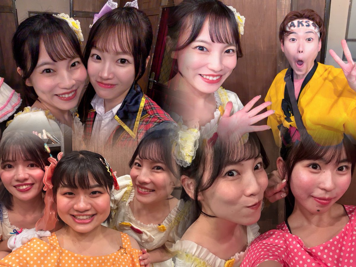 yasuna_konno's tweet photo. チーム唄ちゃん🎤
2人の唄ちゃん可愛かったな、、🥹💓
なんかいっぱい褒めてくれて優しい世界だった…

逆班の子達も一緒にお写真撮ってくれてありがとう🫶
りょーかたん💜初舞台と思えないくらい堂々としてた！
ヤマシタりょうゆき🌈おもしろすぎる人類
ゆうち🧡頑張り屋さん
りんちゃん🩷可愛すぎ😡 https://t.co/A9yP3aH6re