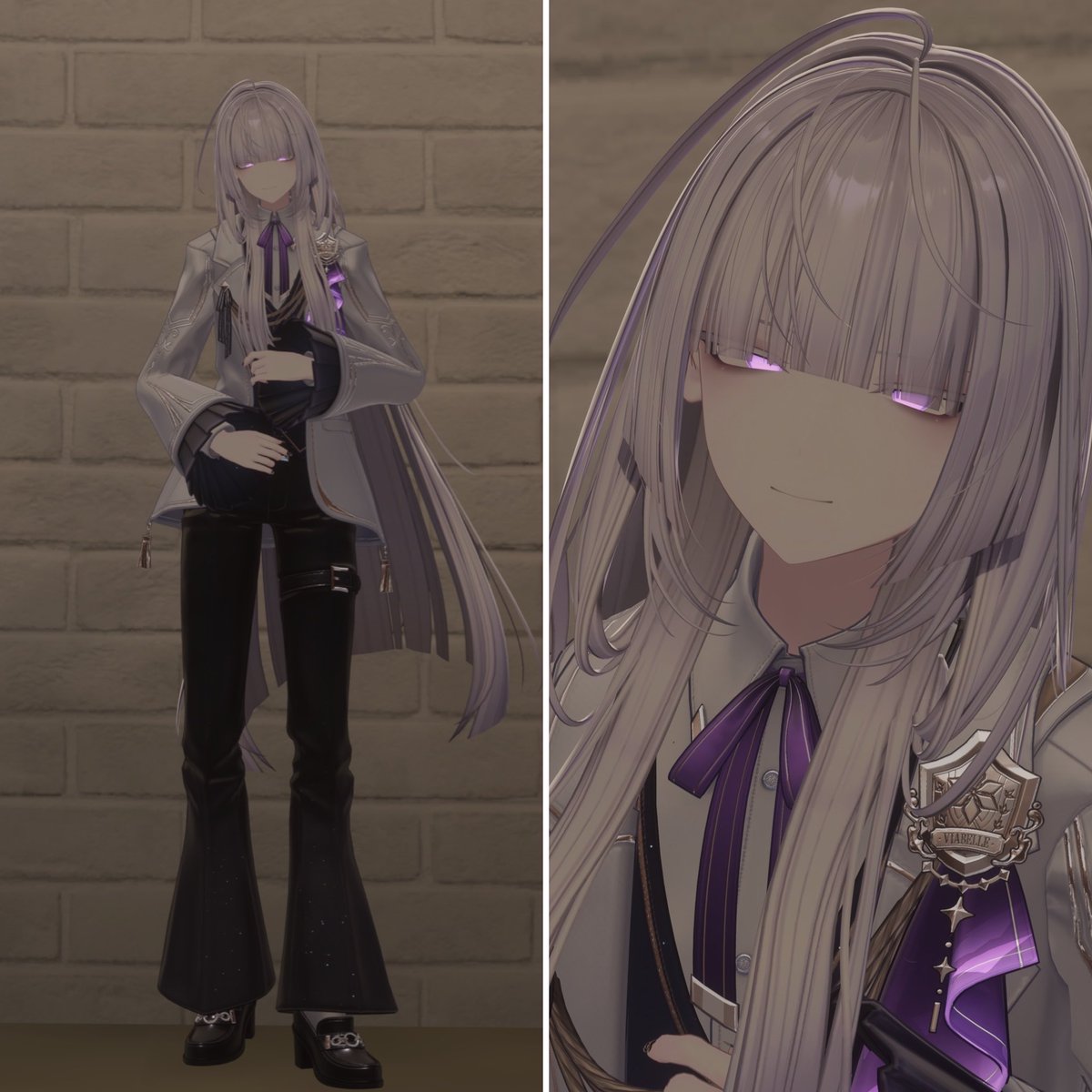 mea_pcap's tweet photo. #雫峰3D #Shizune3D #ヴィアベル学園 https://t.co/ACnEpLOP06