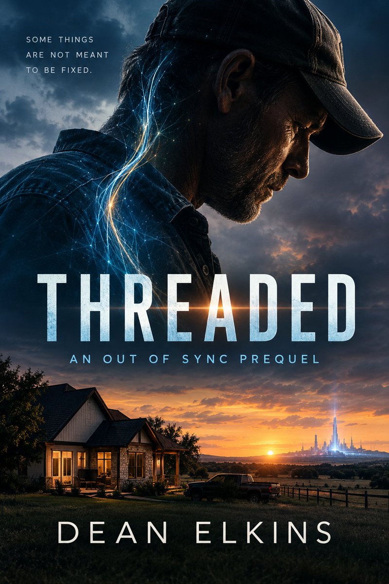 DeansHandymanTX's tweet photo. THREADED

Wade Harlan just wants his pain to stop.

A new medical technology gives him exactly what he wants.

But the more the pain disappears, the more Wade starts losing something else.

📖 https://t.co/FdzXNaBGBa

#SciFi #Horror #Thriller #IndieAuthor #THREADED https://t.co/haZD9fNwkI