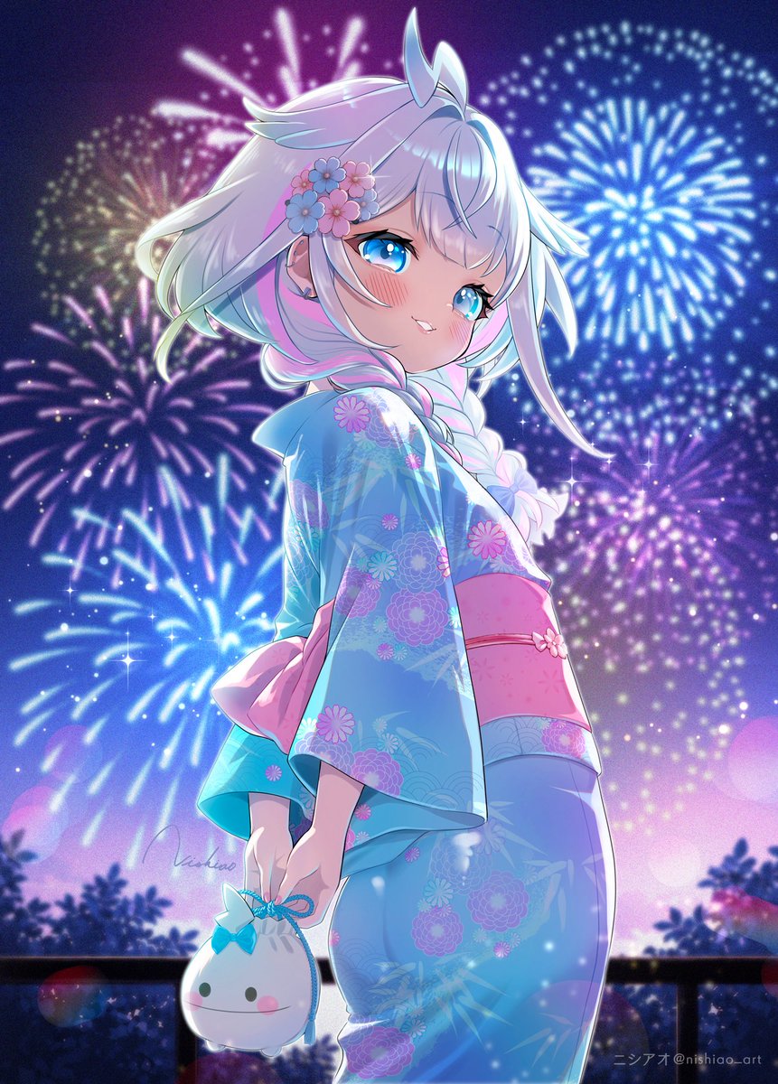 nishiao_art's tweet photo. 君との、夏の思い出。
#すくすく枢 https://t.co/avMivduUAG