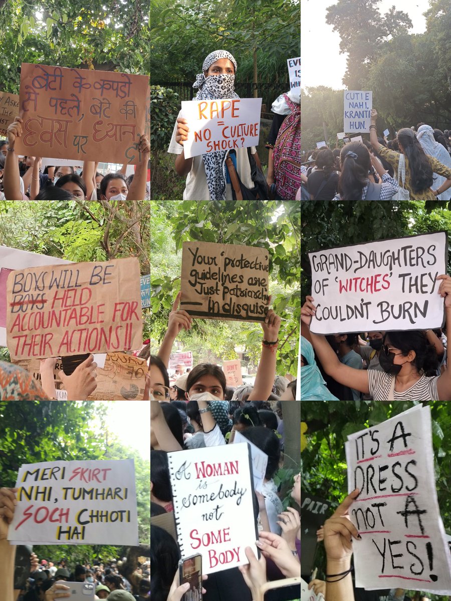 ____Praaa's tweet photo. Against Rape, Molestation and Sexual Harassment

Against Patriarchy 

In Solidarity 

25.09.2026

 #DelhiUniversity #WomensRights #LSRProtest #LadyShriRamCollege #Jamui #AasthaKunj #WomensSafety #DelhiPolice #StudentVoices 
#rapeawareness #delhincr https://t.co/JveCTpu6GH