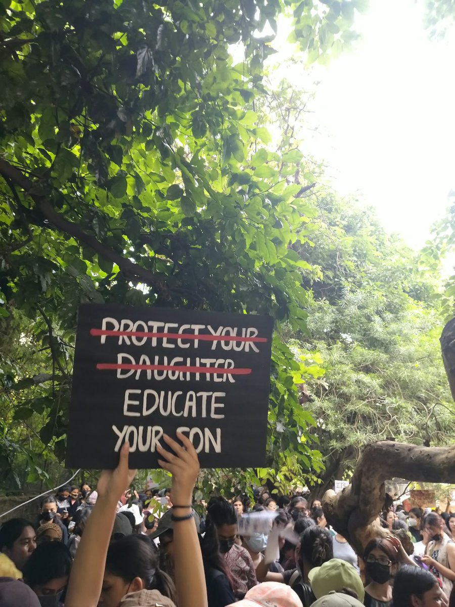 ____Praaa's tweet photo. Against Rape, Molestation and Sexual Harassment

Against Patriarchy 

In Solidarity 

25.09.2026

 #DelhiUniversity #WomensRights #LSRProtest #LadyShriRamCollege #Jamui #AasthaKunj #WomensSafety #DelhiPolice #StudentVoices 
#rapeawareness #delhincr https://t.co/JveCTpu6GH