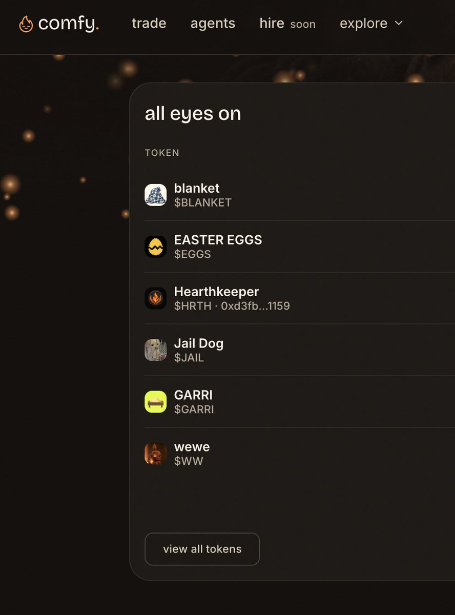getblanketed's tweet photo. apparently the market was colder than we thought.
$BLANKET is #1 trending on @ComfyDotFun .
generational warmth is spreading.
get tucked. https://t.co/a2n2YT0V8H