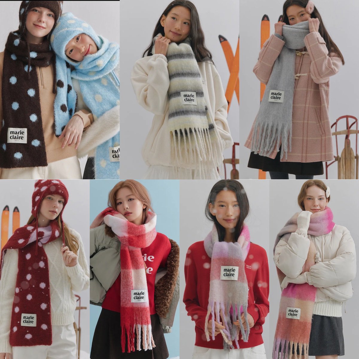 deerstore_byp's tweet photo. SALE MARIE CLAIRE 🎀❄️
Muffler มาลดมีหลายแบบ

มัดจำได้ ส่งแอร์ https://t.co/b3wNacyg9r