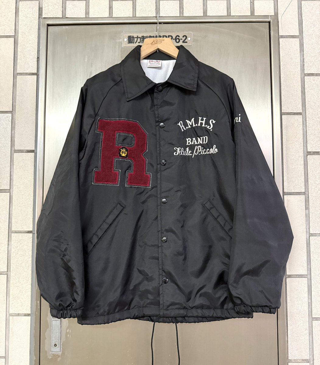b_grade_b's tweet photo. 【vintage coach jacket】

https://t.co/sH3OP0mxXE https://t.co/gynhJcH707